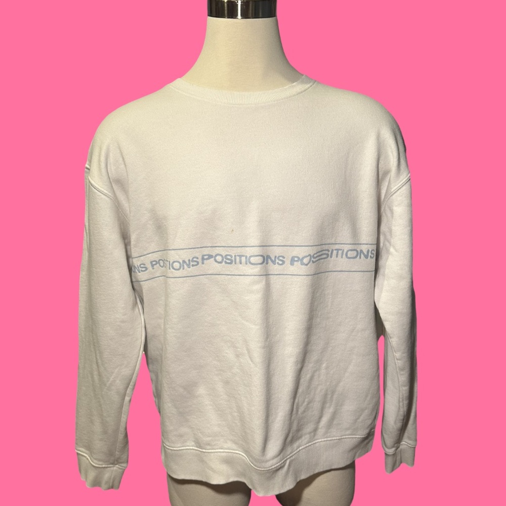 Ariana Grande 'Positions' Crewneck